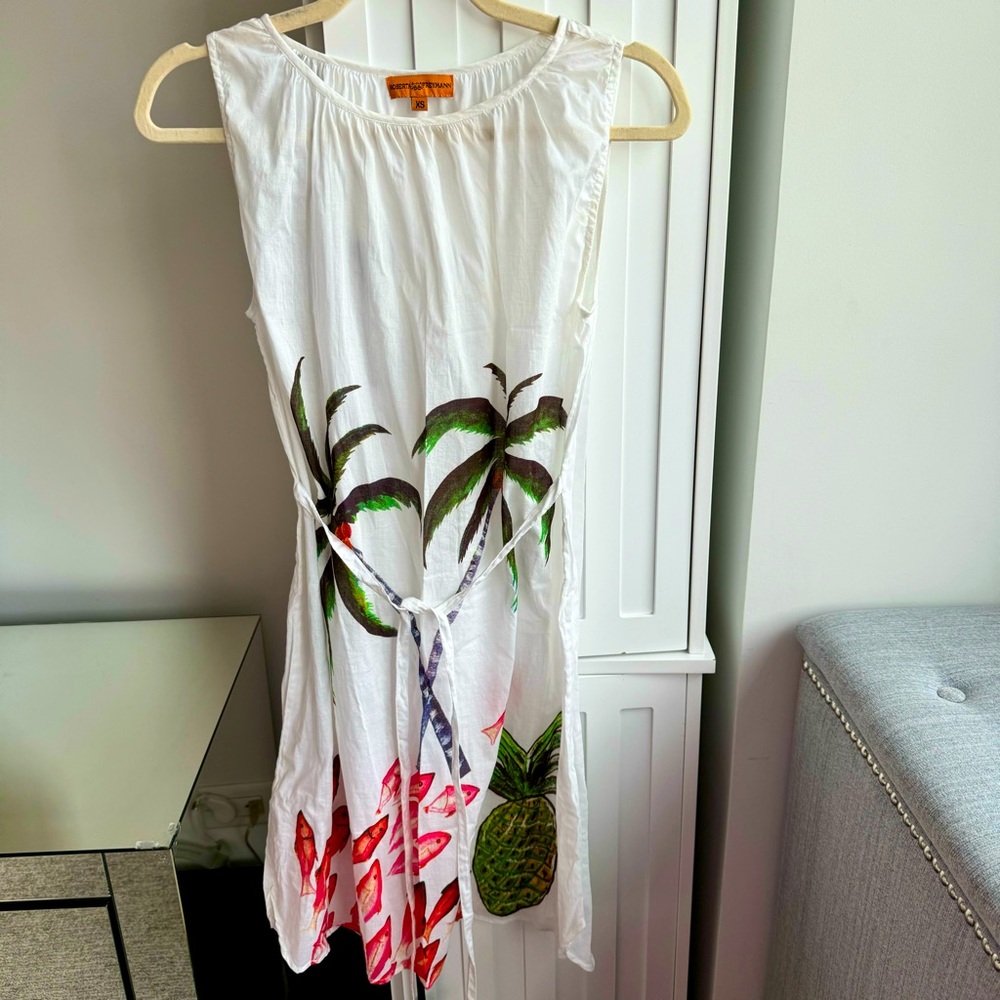 Roberta Freymann Bathing suit coverup, XS